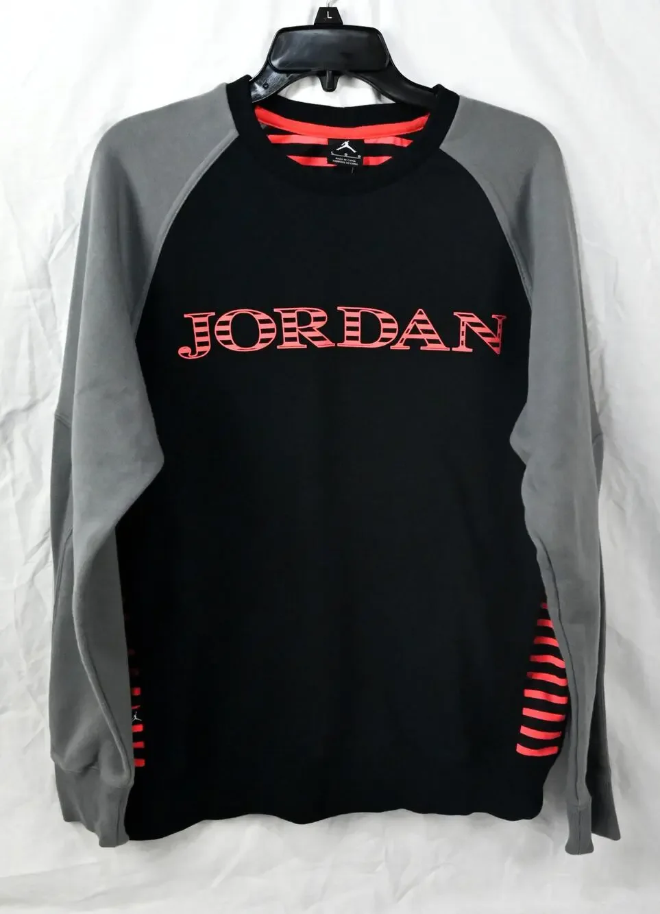 Air Jordan AJX Accomplished Crewneck Sweatshirt Men's LG 589347-010